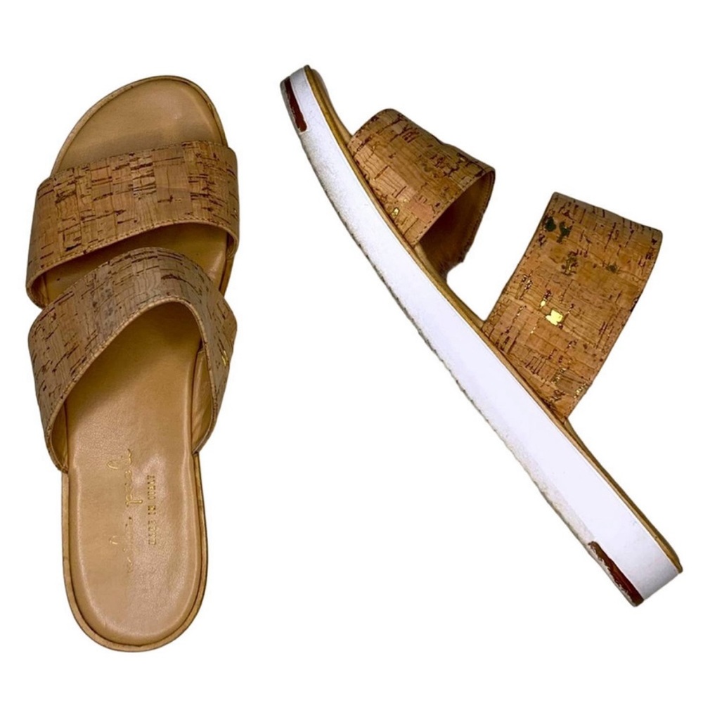 Mila Paoli cork‎ sandals
